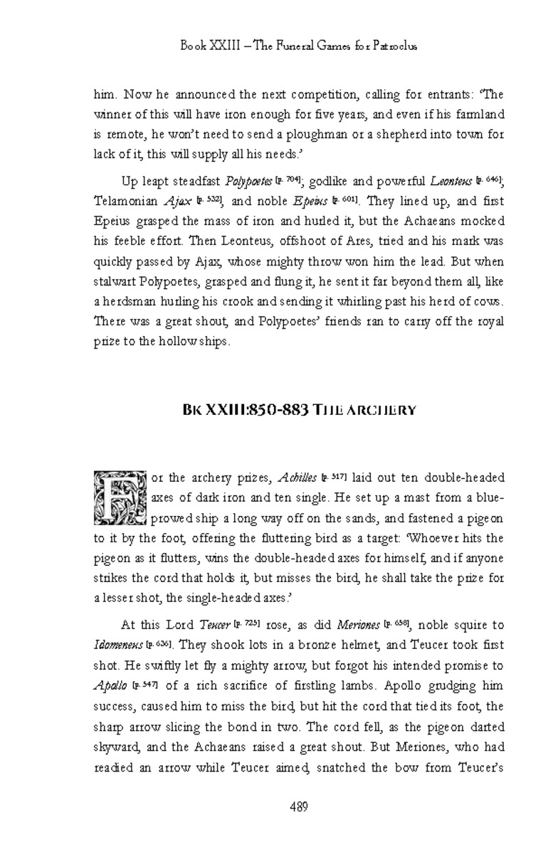 The Iliad - Page 483